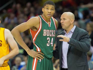 The 'Greek Freak' will need to step up on Sunday